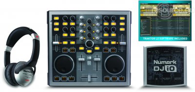 Our MEMBERS can Enlarge : Numark TOTAL CONTROL Controllers MIDI