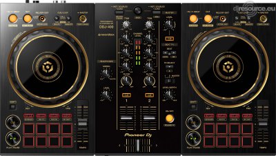 Our MEMBERS can Enlarge : Pioneer DJ DDJ-400-N Controllers MIDI