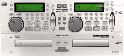 Our MEMBERS can Enlarge : DAP Audio 1000D MKII Player Rackmount