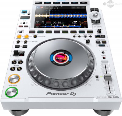 Our MEMBERS can Enlarge : Pioneer DJ CDJ-3000-W Player Tabletop