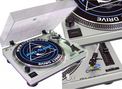 Our MEMBERS can Enlarge : Citronic PD-1S MK2 Turntables