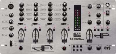 Our MEMBERS can Enlarge : DAP Audio DJ-STATION Mixer