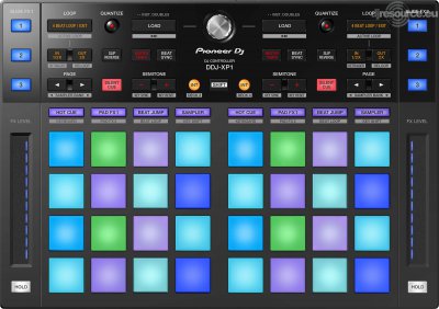 Our MEMBERS can Enlarge : Pioneer DJ DDJ-XP1 Controllers MIDI