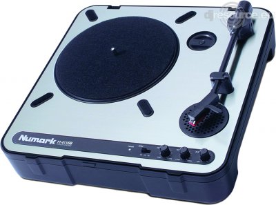 Our MEMBERS can Enlarge : Numark PT 01 USB Turntable