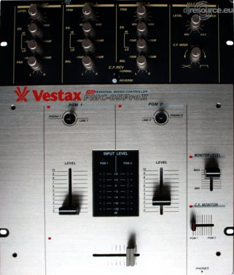 Our MEMBERS can Enlarge : Vestax PMC-05PROII Mixer