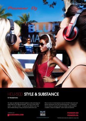 Our MEMBERS can Enlarge : Pioneer DJ HDJ-500-W Headphones