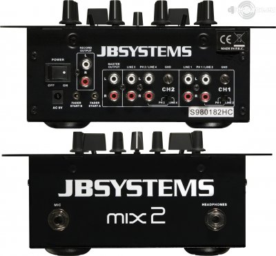 Our MEMBERS can Enlarge : JB-Systems MIX2 Mixers