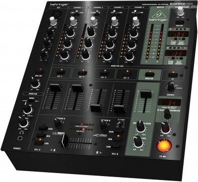 Our MEMBERS can Enlarge : Behringer DJX900 USB Mixers