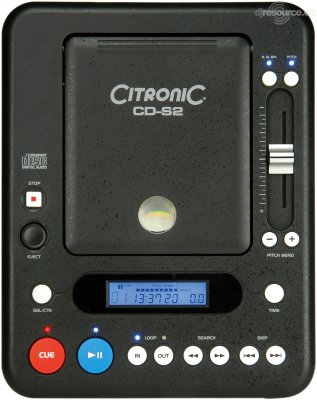 Our MEMBERS can Enlarge : Citronic CD-S2 Player Tabletop