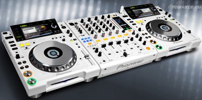 Our MEMBERS can Enlarge : Pioneer DJM-900NXS-W LIMITED Player Tabletop