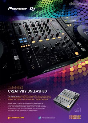 Our MEMBERS can Enlarge : Pioneer DJ DJM-850-K Mixer