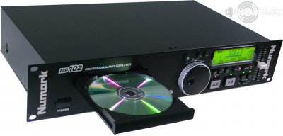 Our MEMBERS can Enlarge : Numark MP 102 Player Tabletop