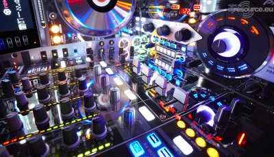 Our MEMBERS can Enlarge : Pioneer CDJ-2000NEXUS-M LTD Player Tabletop