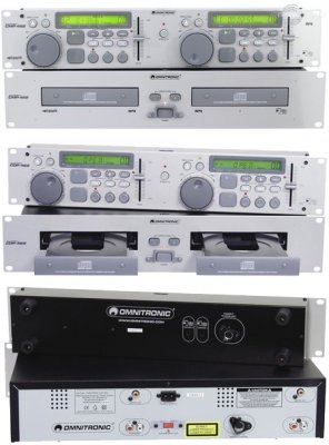 Our MEMBERS can Enlarge : Omnitronic CDP-462 Player Rackmount