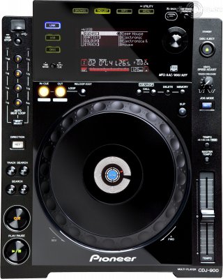 Our MEMBERS can Enlarge : Pioneer CDJ-900 Player Tabletop