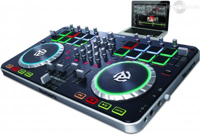 Our MEMBERS can Enlarge : Numark MIXTRACK QUAD Controllers MIDI