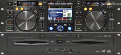 Our MEMBERS can Enlarge : Pioneer DJ MEP-7000 Player Rackmount