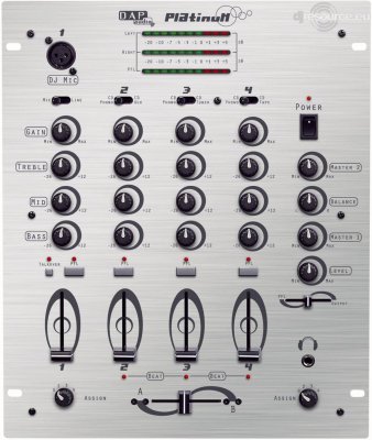 Our MEMBERS can Enlarge : DAP Audio PLATINUM Mixer