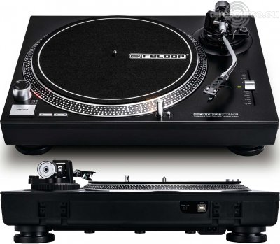 Our MEMBERS can Enlarge : Reloop RP-2000MK2 USB Turntable