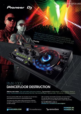 Our MEMBERS can Enlarge : Pioneer DJ RMX-1000 Effector