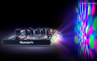 Our MEMBERS can Enlarge : Numark PARTYMIX Controllers MIDI