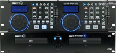 Our MEMBERS can Enlarge : DAP Audio DS-2500 MP3 Player Rackmount