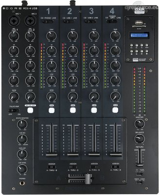 Our MEMBERS can Enlarge : DAP Audio CORE MIX-4 USB Mixer