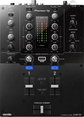 Our MEMBERS can Enlarge : Pioneer DJ DJM-S3 Incomplete