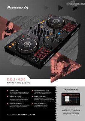 Our MEMBERS can Enlarge : Pioneer DJ DDJ-400 Controller MIDI