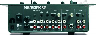 Our MEMBERS can Enlarge : Numark X9 Mixer