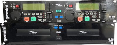 Our MEMBERS can Enlarge : Gemini CD-240 Player Rackmount