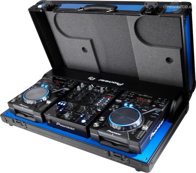 Our MEMBERS can Enlarge : Pioneer DJ CDJ-400-K LTD Player Tabletop