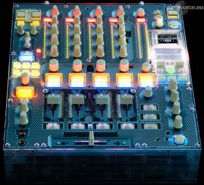 Our MEMBERS can Enlarge : Pioneer DJ DJM-900NXS2 TRANSPARANT Mixer