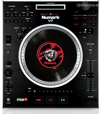 Our MEMBERS can Enlarge : Numark V7 MIDI Controllers