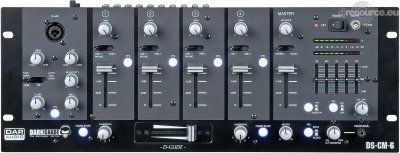 Our MEMBERS can Enlarge : DAP Audio DS-CM-6 Mixer