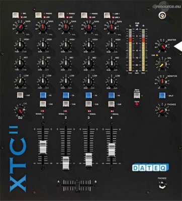 Our MEMBERS can Enlarge : Dateq XTC 2 Mixer