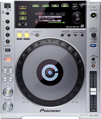 Our MEMBERS can Enlarge : Pioneer CDJ-850 Player Tabletop