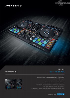 Our MEMBERS can Enlarge : Pioneer DJ DDJ-RR Controller MIDI