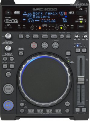 Our MEMBERS can Enlarge : Synq DMC-1000 Player Tabletop
