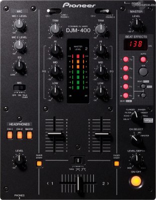 Our MEMBERS can Enlarge : Pioneer DJ DJM-400 Mixer