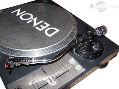 Our MEMBERS can Enlarge : Denon DP-DJ101 Turntables