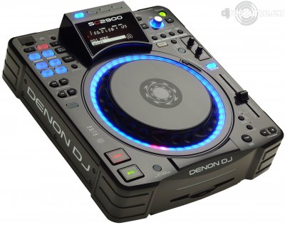 Our MEMBERS can Enlarge : Denon DN-SC2900 Player CD/MP3 Tabletop