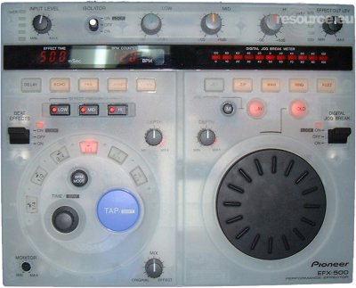 Our MEMBERS can Enlarge : Pioneer DJ EFX-500-SW Effector