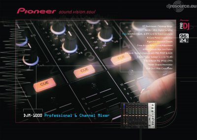 Our MEMBERS can Enlarge : Pioneer DJ DJM-1000 Mixer