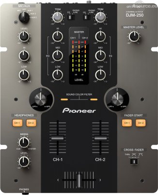 Our MEMBERS can Enlarge : Pioneer DJ DJM-250-K Mixers