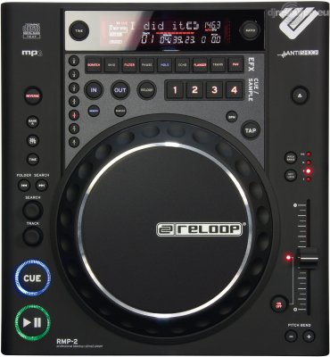 Our MEMBERS can Enlarge : Reloop RMP-2 B Player CD/MP3 Tabletop