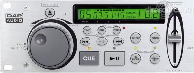 Our MEMBERS can Enlarge : DAP Audio 900D Player Rackmount