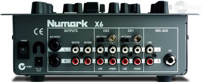Our MEMBERS can Enlarge : Numark X6 Mixer