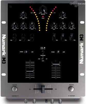 Our MEMBERS can Enlarge : Numark M3 Mixer
