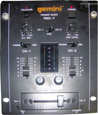 Our MEMBERS can Enlarge : Gemini PMX-7 Mixer